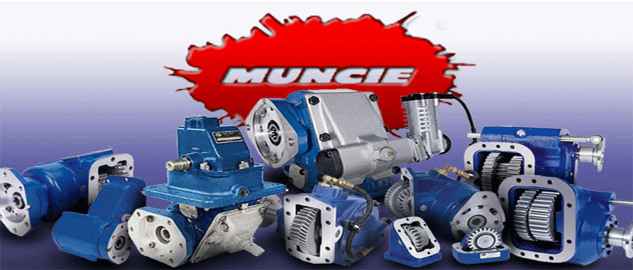 Muncie PTO Parts and Muncie PTO, Muncie Pumps.