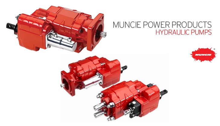 Muncie Hydraulic Pumps